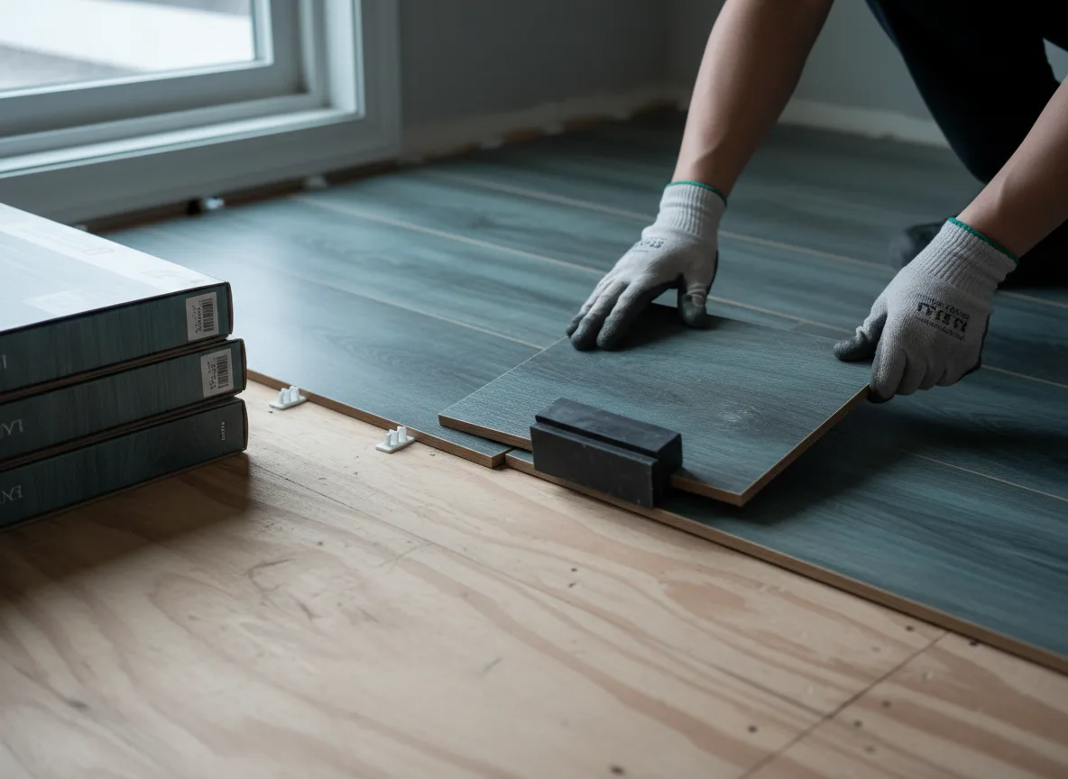 Luxury Vinyl Plank Installation company in Saratoga, TX